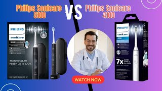 Philips Sonicare 4100 VS 5100 Electric Toothbrush Review I Which one is best I MaShaAllah ReviewTV [upl. by Renae411]