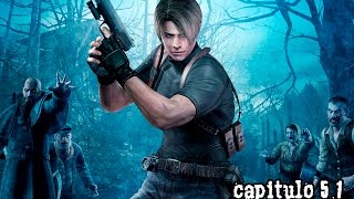 Resident Evil 4  EP 51  Segunda Disco con el inventario perfecto Proefsional VUELTA 1 [upl. by Bent]