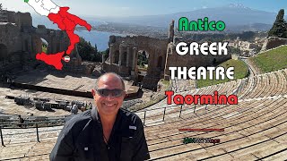 Taormina Sicily Ancient Greek Theatre HDWIDE [upl. by Myca]