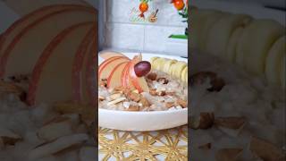 Healthy Breakfast oatmeal oatmealrecipe oatmealbreakfast [upl. by Materi]