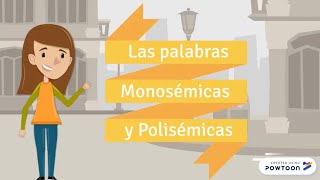 Las Palabras Monosémicas y Polisémicas [upl. by Inigo]