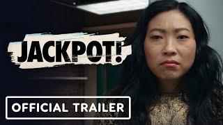 Jackpot  Official Trailer 2024 Awkwafina John Cena Simu Liu [upl. by Ahcsropal]