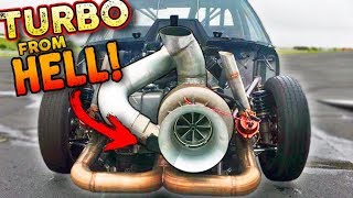 The BIGGEST Turbo We’ve EVER Seen not photoshopped [upl. by Jemie691]