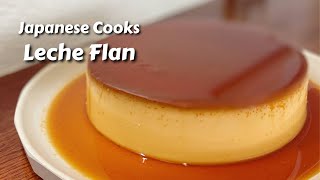 I Cooked Leche Flan For The First Time Without Steamer Or Oven I Cooked It In A Japanese Way [upl. by Finzer662]