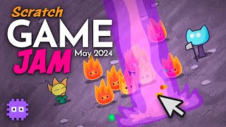 The Best Games from Scratch Game Jam May 2024 🏆 Griffpatch Academy [upl. by Ainat908]