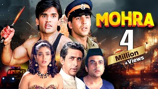 Mohra 1994 Hindi Movie 4K  Action Thriller  Akshay Kumar Suniel Shetty Naseeruddin Shah [upl. by Adnovay]