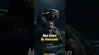 Man Eaten By Giant Anaconda joerogan story anaconda shorts [upl. by Anastos394]