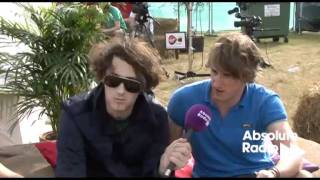 The Wombats at V Festival 2011 [upl. by Enitsirk]