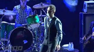 KROQ Almost Acoustic Christmas 2010  Brandon Flowers  Part 3  Bette Davis Eyes [upl. by Dolley]