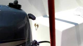 Yamaha 4hp Outboard Aux Power for small sailboat [upl. by Aronal]