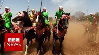 Moroccos warrior women beating men at their own games  BBC News [upl. by Eisoj567]