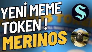 YENİ MEME TOKEN INCELEMESI MERINOS  BÜYÜK HYPE VE ÖN SATIŞ FIRSATI  DETAYLAR VİDEODA [upl. by Skell724]