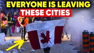 10 Cities EVERYONE is LEAVING in Canadian in 2024 amp 2025 [upl. by Jaela571]