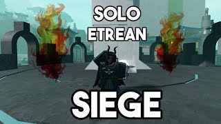 I SOLOED ETREAN SIEGE EVENTdeepwoken [upl. by Nel]