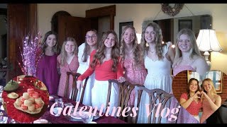 Galentines Day Vlog [upl. by Secundas]