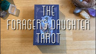 The Forager’s Daughter Tarot Walkthrough  Second Edition [upl. by Atteuqehs]