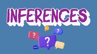 What is an Inference Reading Strategy inferences 5thgrade [upl. by Cassandry]