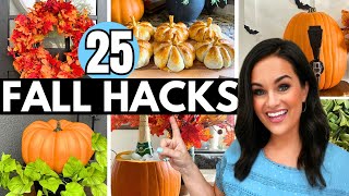 25 Genius Fall HOME HACKS That’ll Blow Your Mind [upl. by Bean]