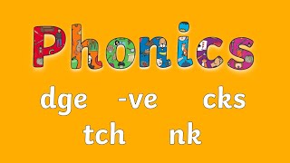 Phonics  dgeveckstch [upl. by Alleinnad]