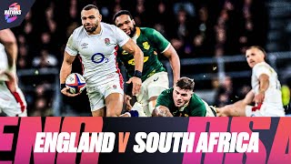 England v South Africa  Extended Match Highlights  Autumn Nations Series [upl. by Asilam]