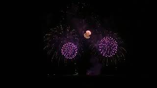 The Woman in Cabin 10 Fireworks Display Weymouth and Portland Upcoming Netflix Movie [upl. by Assillem72]