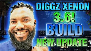 💥DIGGZ XENON 36 🔥NEW UPDATE 💥💯KODI BUILD💥 BEST WORKING BUILD💯🔥 [upl. by Nikolas95]