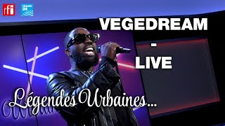 Légendes Urbaines  Vegedream  Une équipe Live [upl. by Annairoc]