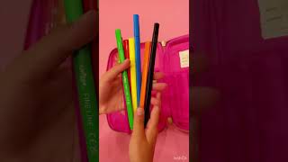 Smiggle Hardtop Pencil Case stationery smiggle subscribe viral colourful [upl. by Qulllon]