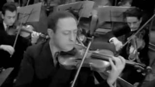 Jascha Heifetz  Mendelssohn Concerto 3Mov [upl. by Standing]