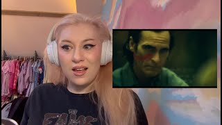 Reacting to the JOKER 2 TRAILER  Joker Folie à Deux starring Lady Gaga amp Joaquin Phoenix Reaction [upl. by Nonnaehr]