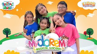 Mydoremi Lagu Anak Indonesia  Menari Bersama Jingle Mydoremi di Festival Hari Anak Kumparan Mom [upl. by Eilram]