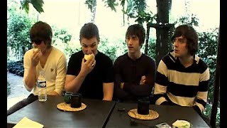 Arctic Monkeys Interview Old Trafford  July 2007 [upl. by Eyaj]