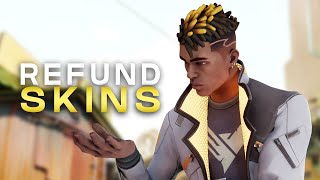 💱🔧 How To Refund Skins In Valorant Valorant Points Radianite Points and Agent Contract Refunds [upl. by Burra]