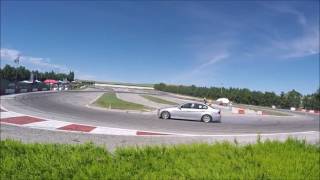 Bmw E90 320i Drift at ZFDD5 Extreme Pool Larissa [upl. by Nnodnarb799]