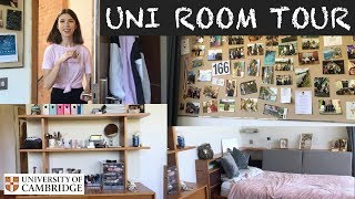 CAMBRIDGE UNIVERSITY ROOM TOUR 2ND YEAR  Jesus College  North Court [upl. by Enileda]