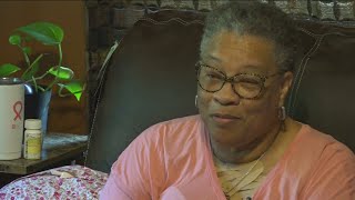 Atlanta school bus driver receives support from former students while battling cancer [upl. by Ardnoel793]