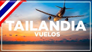 Vuelo Madrid  Bangkok con Qatar Airways  Vlog1 Tailandia [upl. by Venezia]