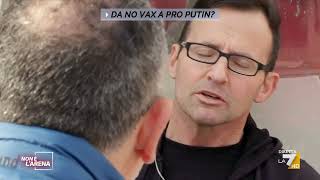 Da leader no vax a pro Putin chi è Nicola Franzoni arrestato per lassalto alla Cgil [upl. by Oehsen]