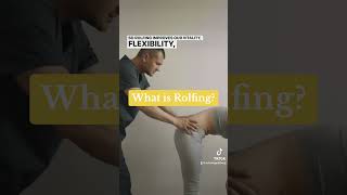 What is ROLFING [upl. by Nahtam]