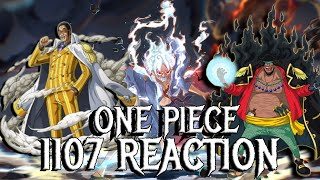 1010 CHAPTER  One Piece 1107 REACTION [upl. by Ahtoelc]