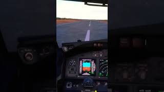 Landing in Coffs Harbour YCFS runway 21 [upl. by Ynar]