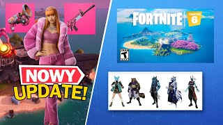 UPDATE z MIEJSCÓWKĄ ICE SPICE Motyw chapteru 6 Fortnite OG wraca [upl. by Jabe]