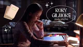 rory gilmore study playlist [upl. by Pillyhp]