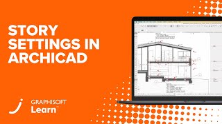 Story Settings in Archicad [upl. by Ykciv]