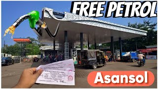 Free Petrol In Asansol  Asansol Vibes [upl. by Annekcm69]