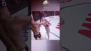 Justin Gaethje vs Nick Newell shorts [upl. by Andrey]