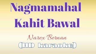 Nagmamahal kahit Bawal  song by Narex Bernan karaoke version king sing karaoke🎤 [upl. by Kalila]