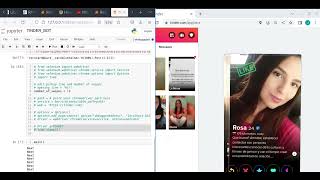 Python Tinder bot [upl. by Eltsryk]