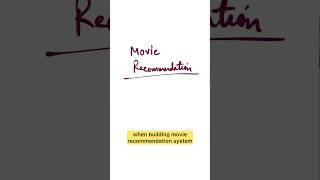 Top Features for Movie Recommendation recommendersystems [upl. by Maisey]