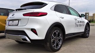 KIA XCeed TGDI Premium SUV  Interior Exterior Walkaround  Auto Show Historical Park [upl. by Nilyac]